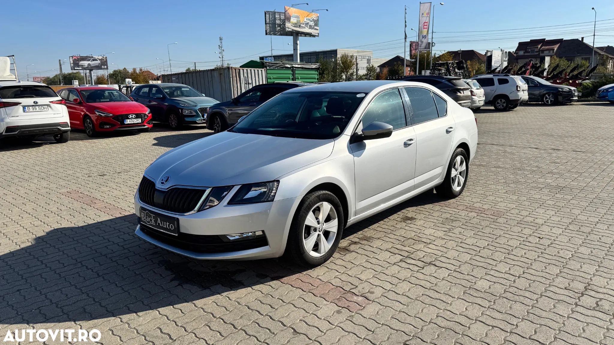 Skoda Octavia - 1