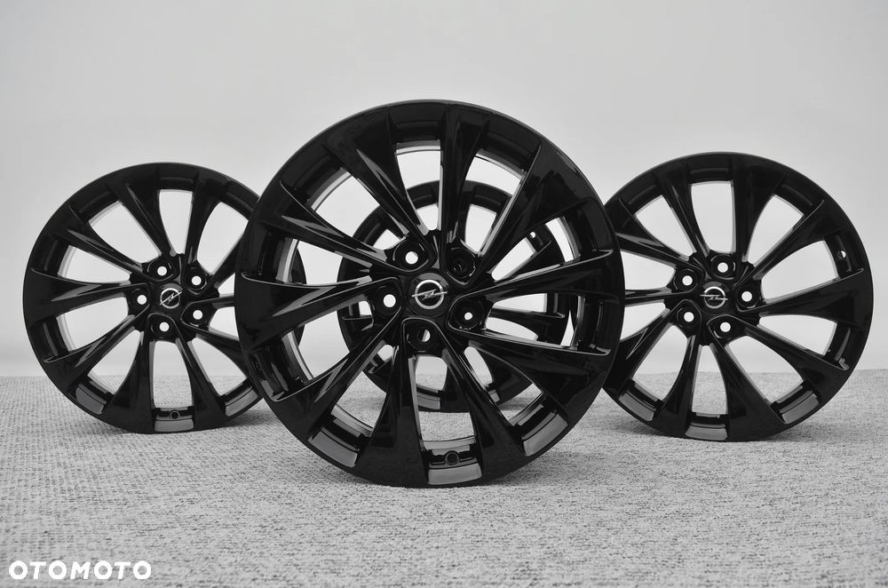 Felgi 7,5x17 5x105 Opel Ampera-e Astra IV J K Mokka - 10