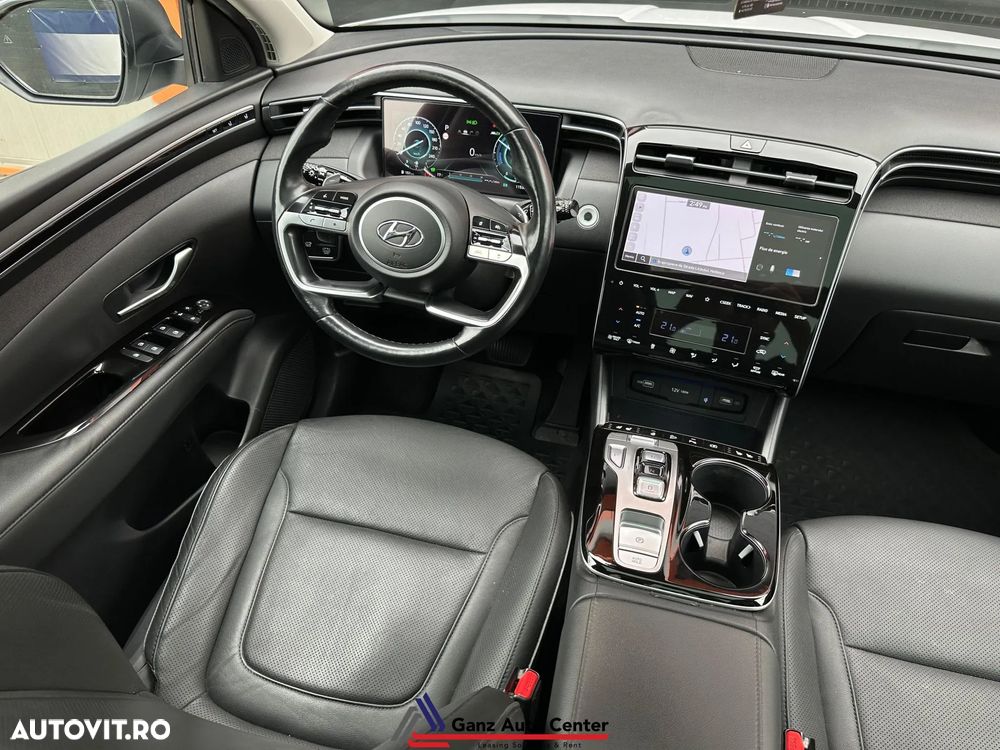 Hyundai Tucson HEV 1.6 l 230 CP 4WD 6AT Luxury - 11