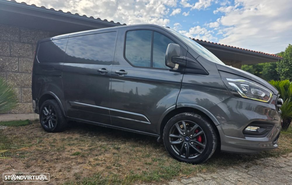 Ford Transit custom 320 2.0 sport Edition - 12