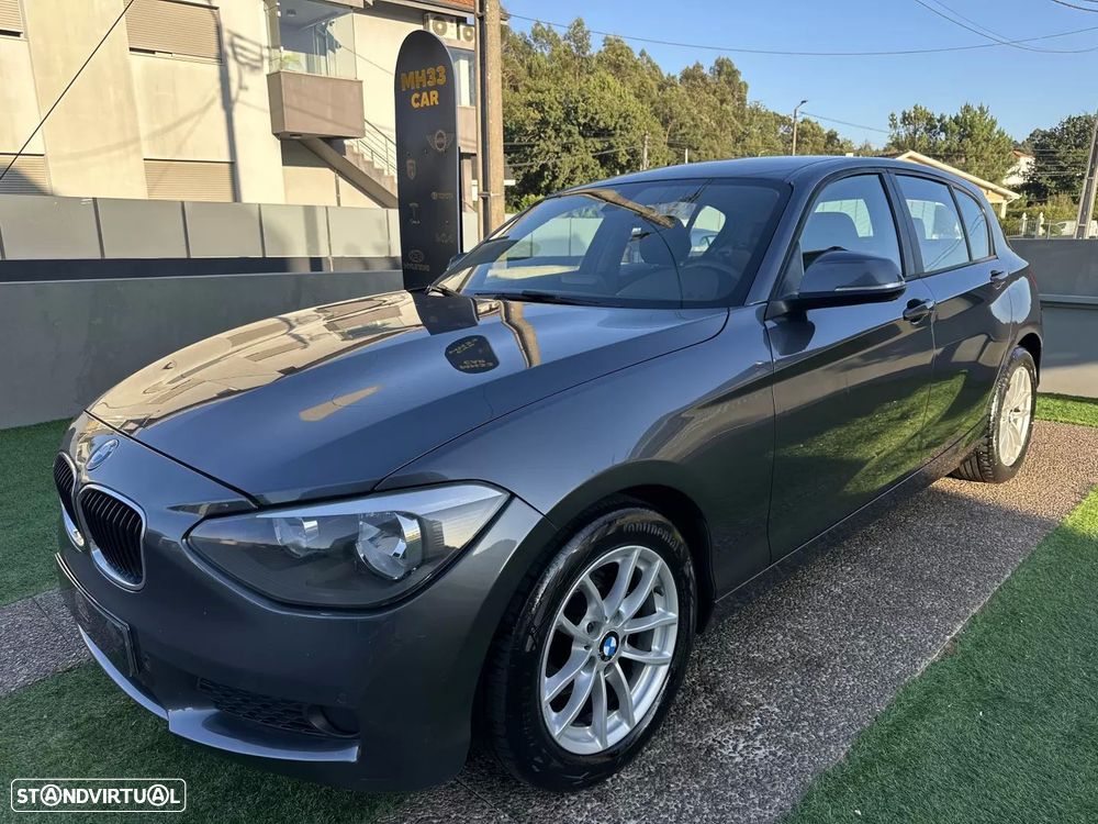 BMW 116 d EfficientDynamics Edition Sport Line - 4