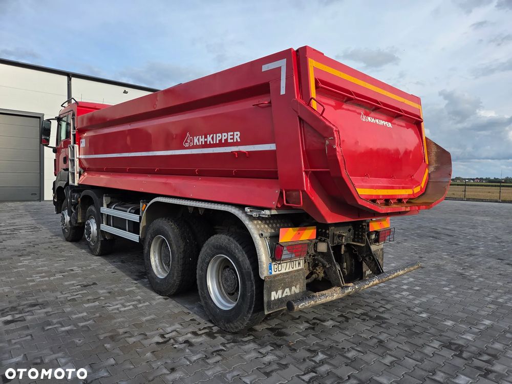 MAN TGS 41.440 / 8X8 / - 5