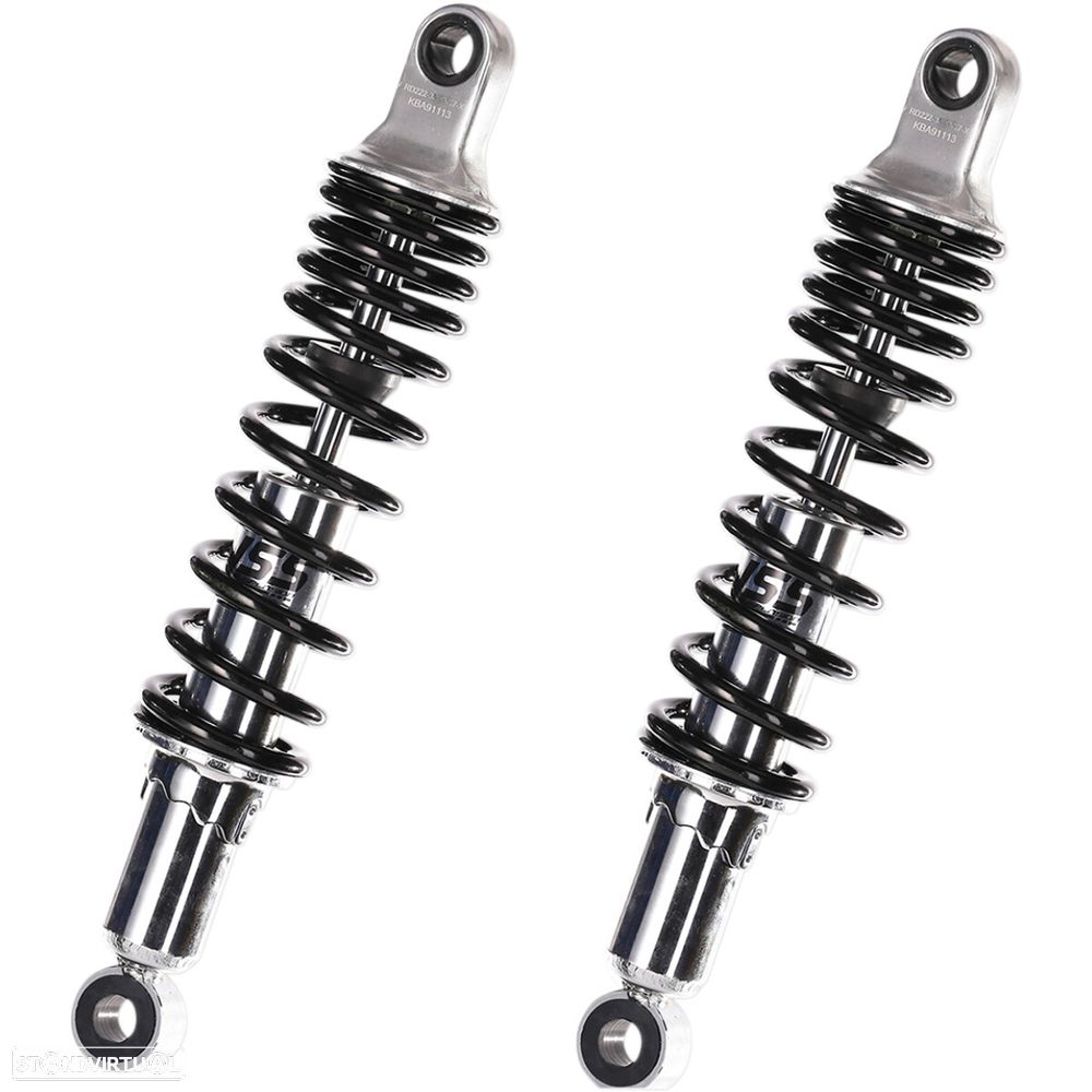 amortecedor traseiro yss honda / kawasaki / moto guzzi - rd222-340p-06-18 - 1