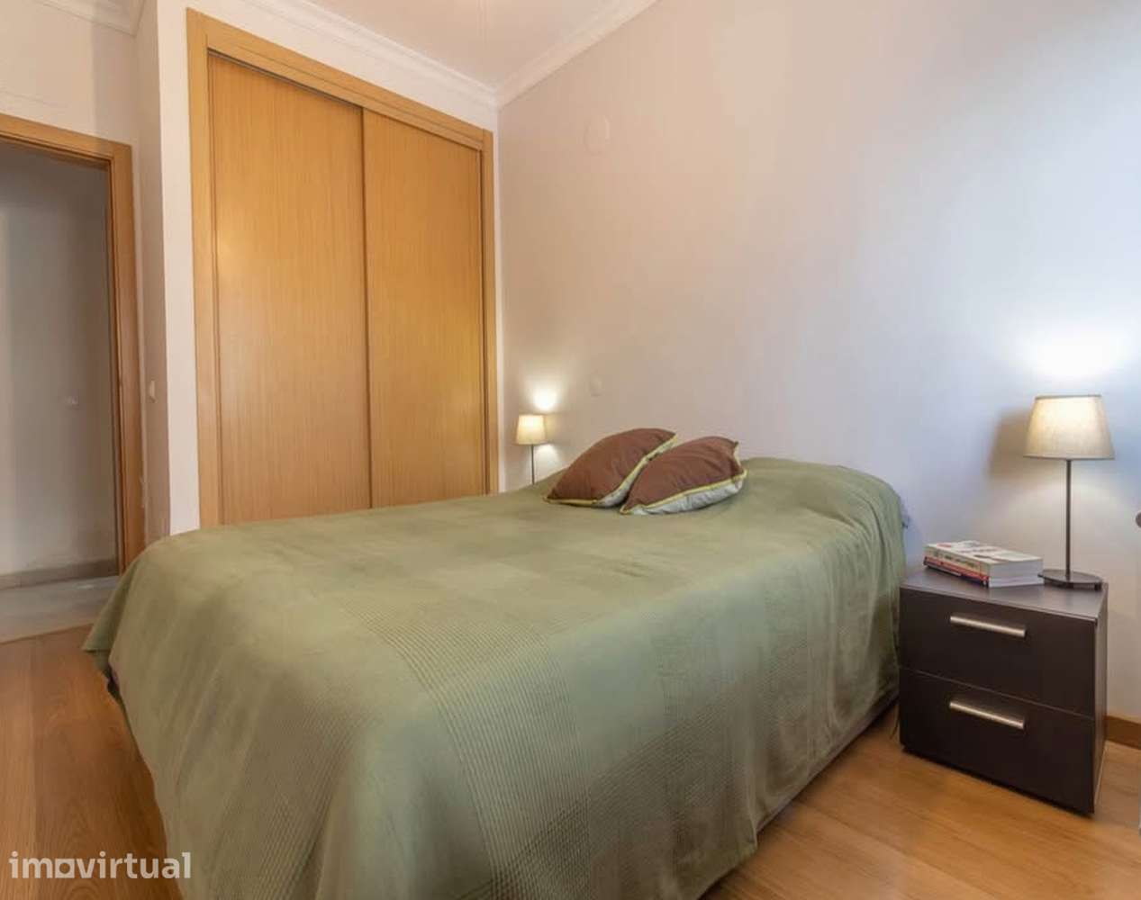 Apartamento T1 com varanda e ar condicionado - Grande imagem: 4/7