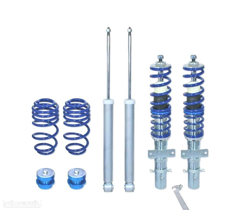 SUSPENSÃO REGULÁVEL COILOVER BLUE LINE SKODA FABIA 5J - 1