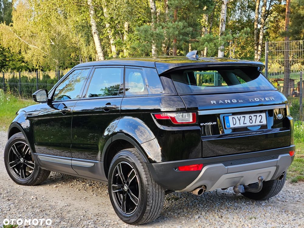 Land Rover Range Rover Evoque TD4 Black-Edition - 16