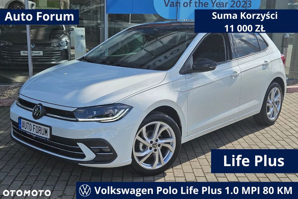 Volkswagen Polo 1.0 MPI Life Plus - 1