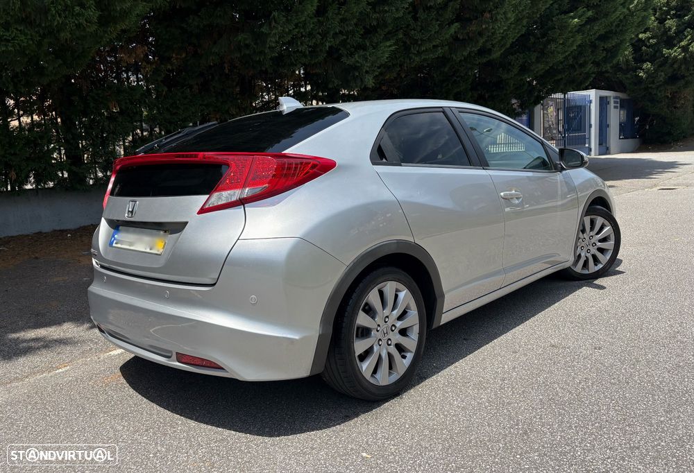 Honda Civic 1.6 i-DTEC Sport - 6
