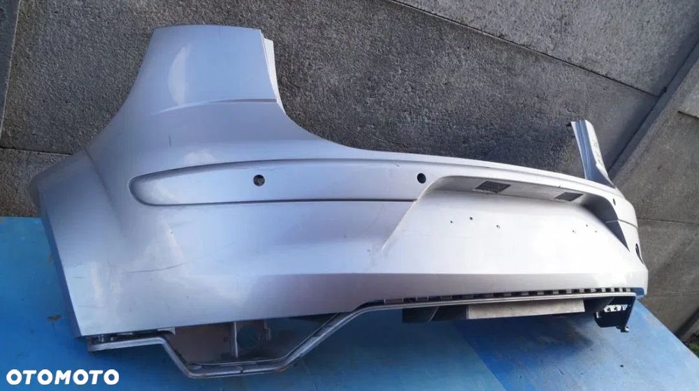Zderzak tył Seat Altea 04 - 09 PDC - 2