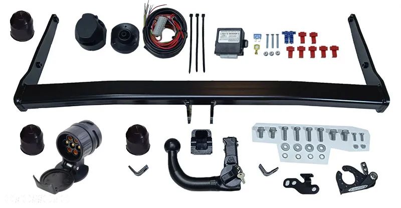 BRINK HAK HOLOWNICZY AUTOMAT+STAŁY PLUS VW PASSAT B8 SEDAN+KOMBI +SKODA SUPERB 3III VARIANT+LIFTBACK - 1