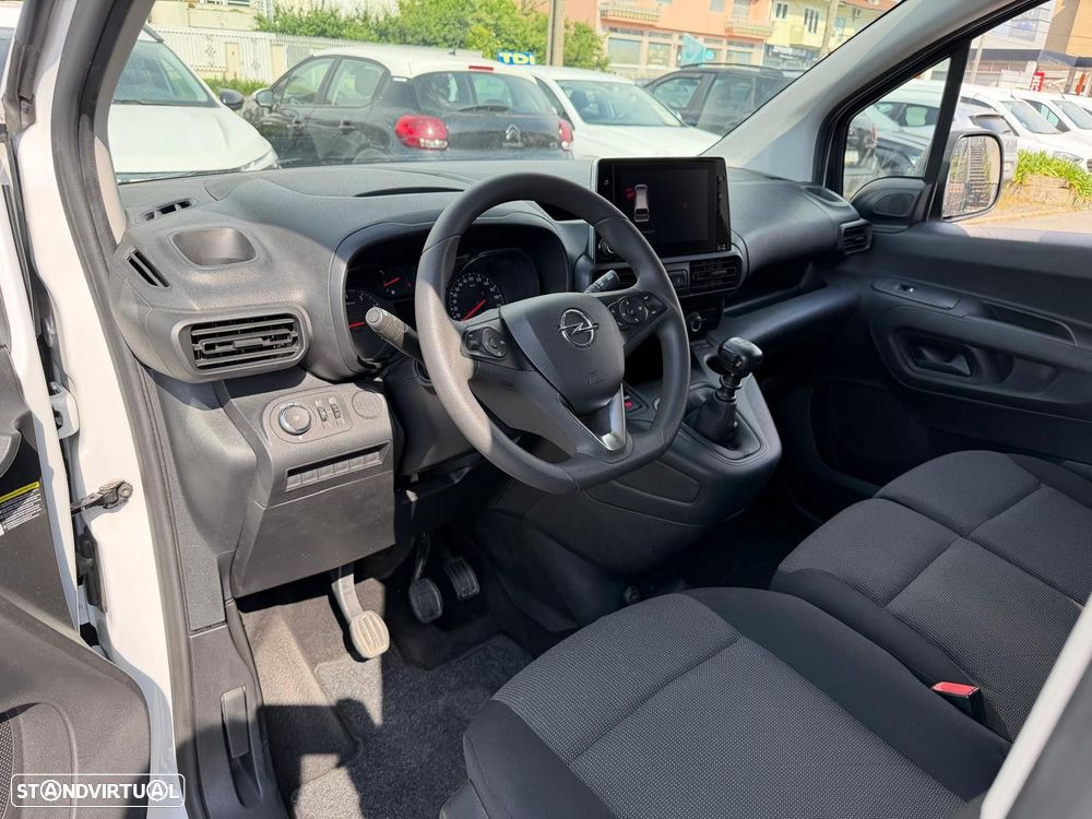 Opel Combo 1.5 D L2H1 Enjoy 102Cv | CARPLAY | IVA DEDUTÍVEL - 8