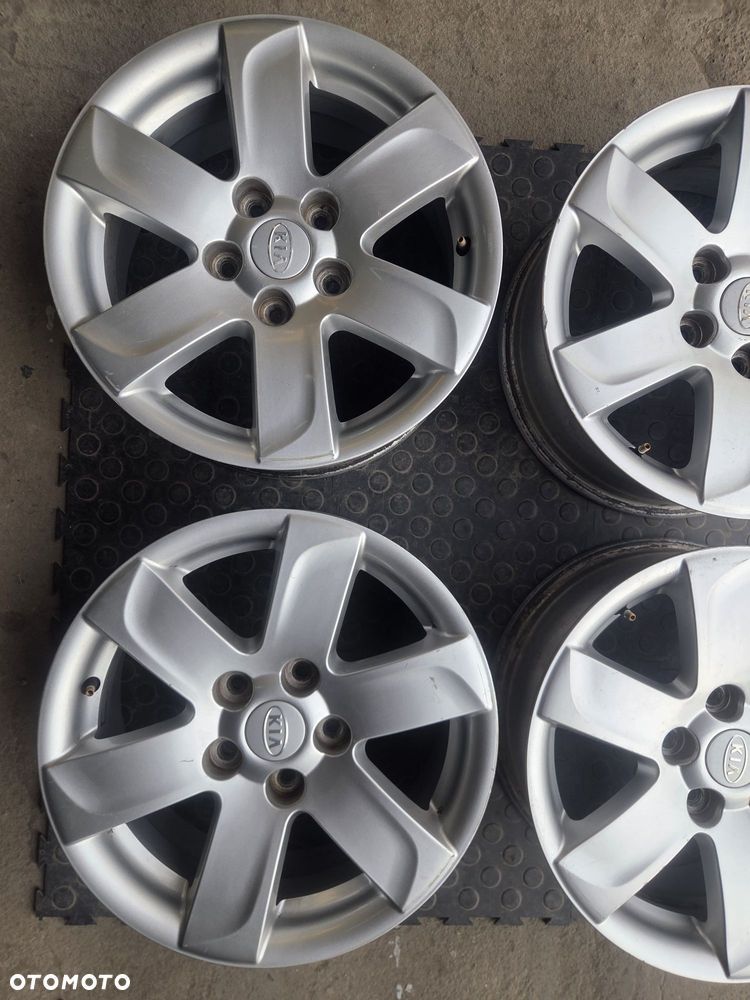 Felgi Aluminiowe 5x114,3 6,5Jx16 ET41 Kia - 3