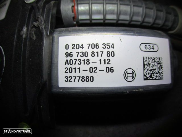 Travão De Mão A2C53379974 0204706354 9673081780 CITROEN C4 PICASSO 2011 1.6HDI 112CV 5P CINZA - 5