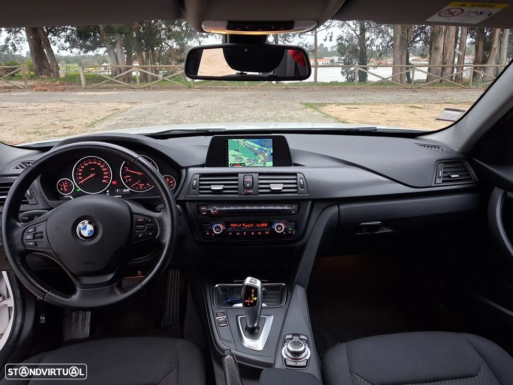 BMW 320 d Aut. Efficient Dynamics Edition - 10