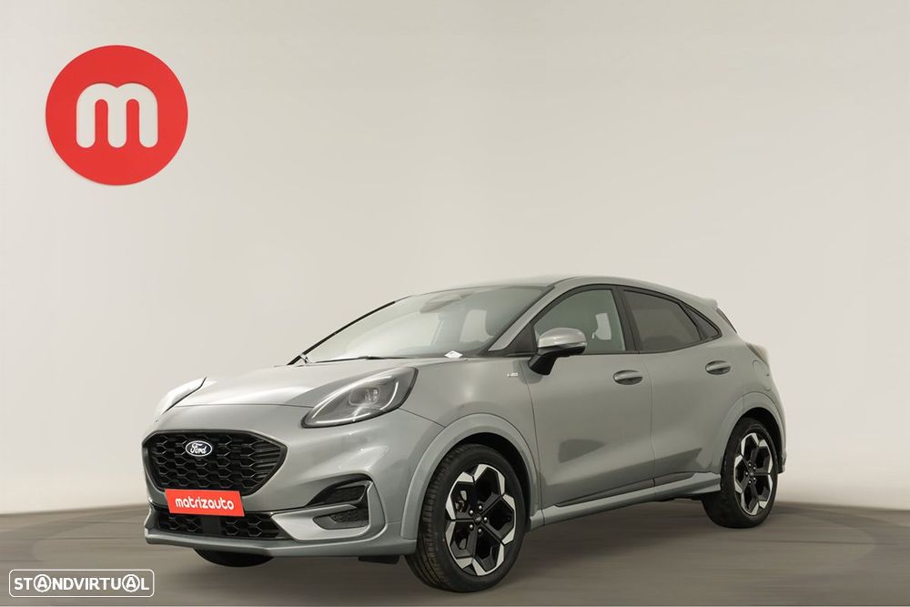 Ford Puma 1.0 EcoBoost MHEV ST-Line X Aut. - 2