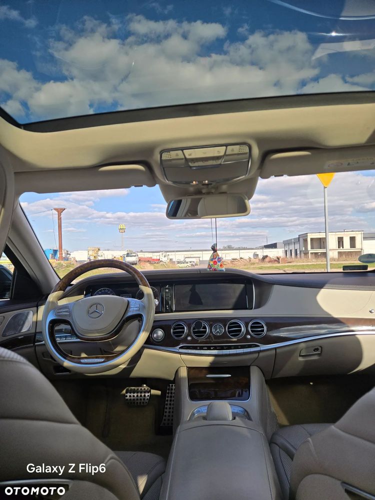 Mercedes-Benz Klasa S 350 (BlueTEC) d 4-Matic 7G-TRONIC - 40