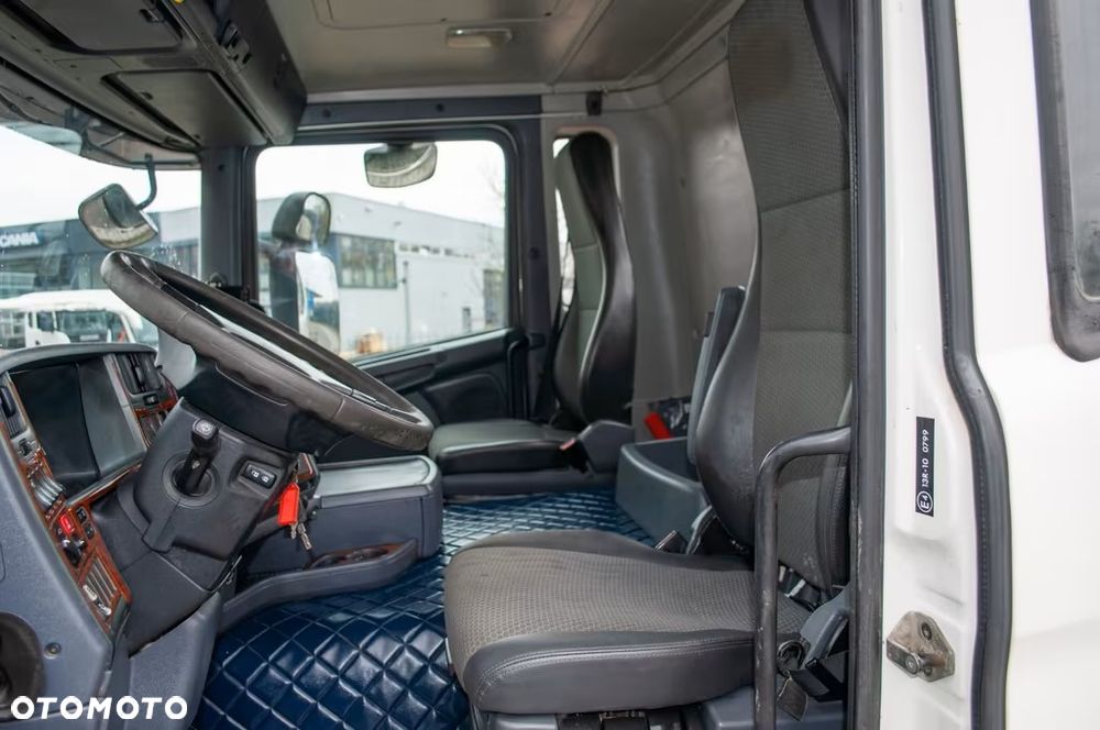 Scania G440 6x2 Hakowiec MEILLER / Oś skrętna podnoszona  / Euro 5/ - 6