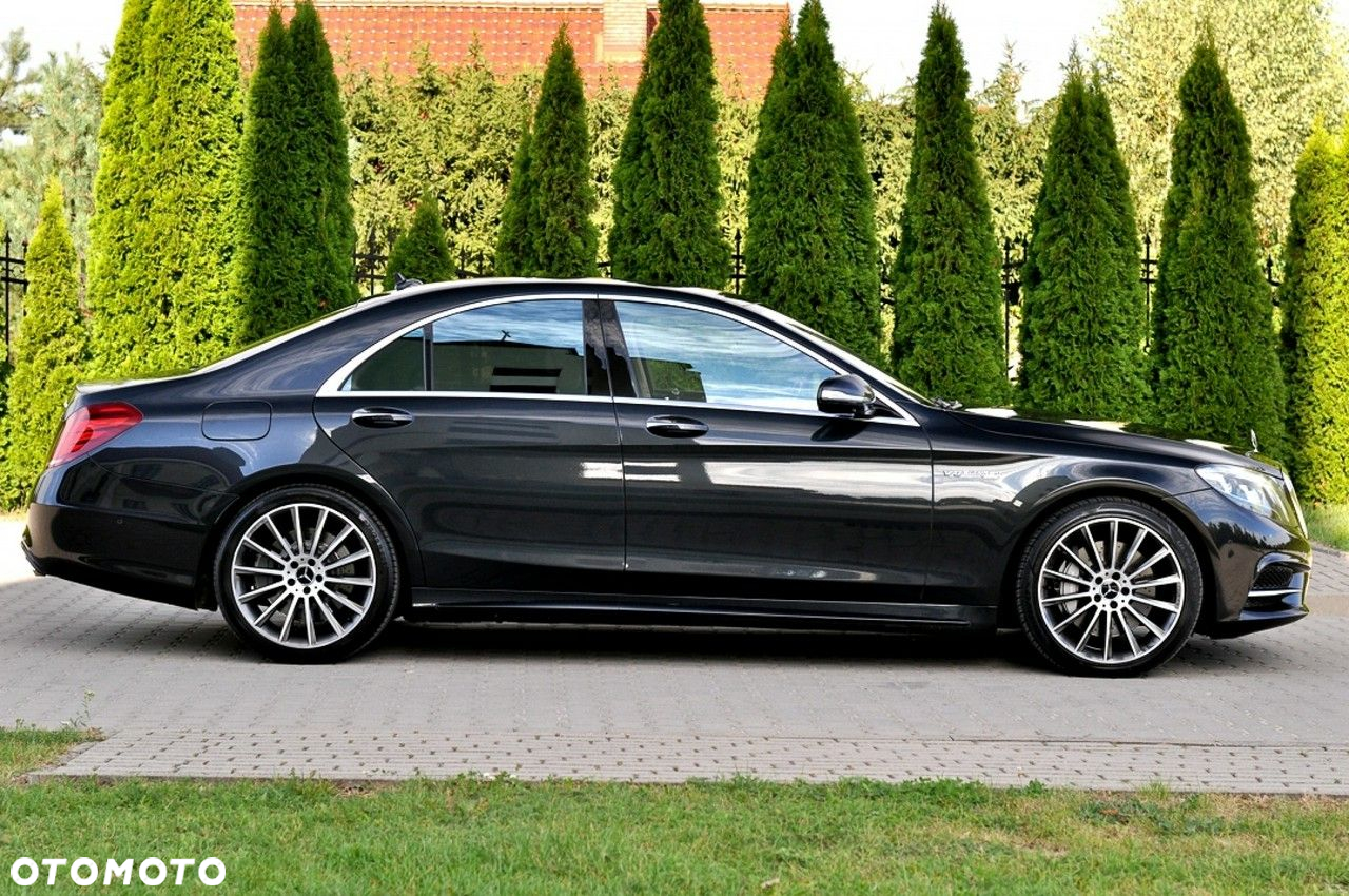 Mercedes-Benz Klasa S 500 4-Matic 9G-TRONIC - 5