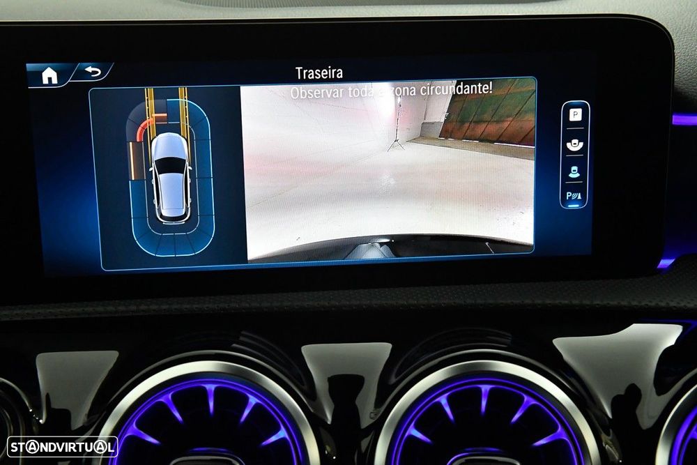 Mercedes-Benz A 200 AMG Line Aut. - 17