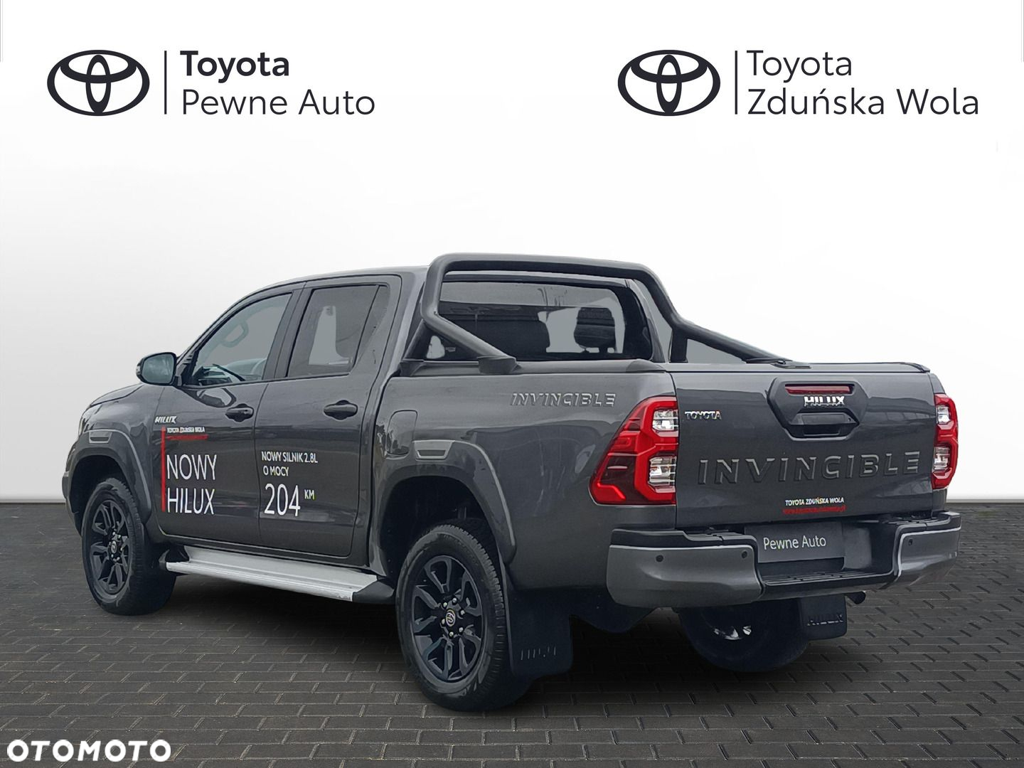 Toyota Hilux 2.8 D-4D Double Cab Invincible 4x4 - 7