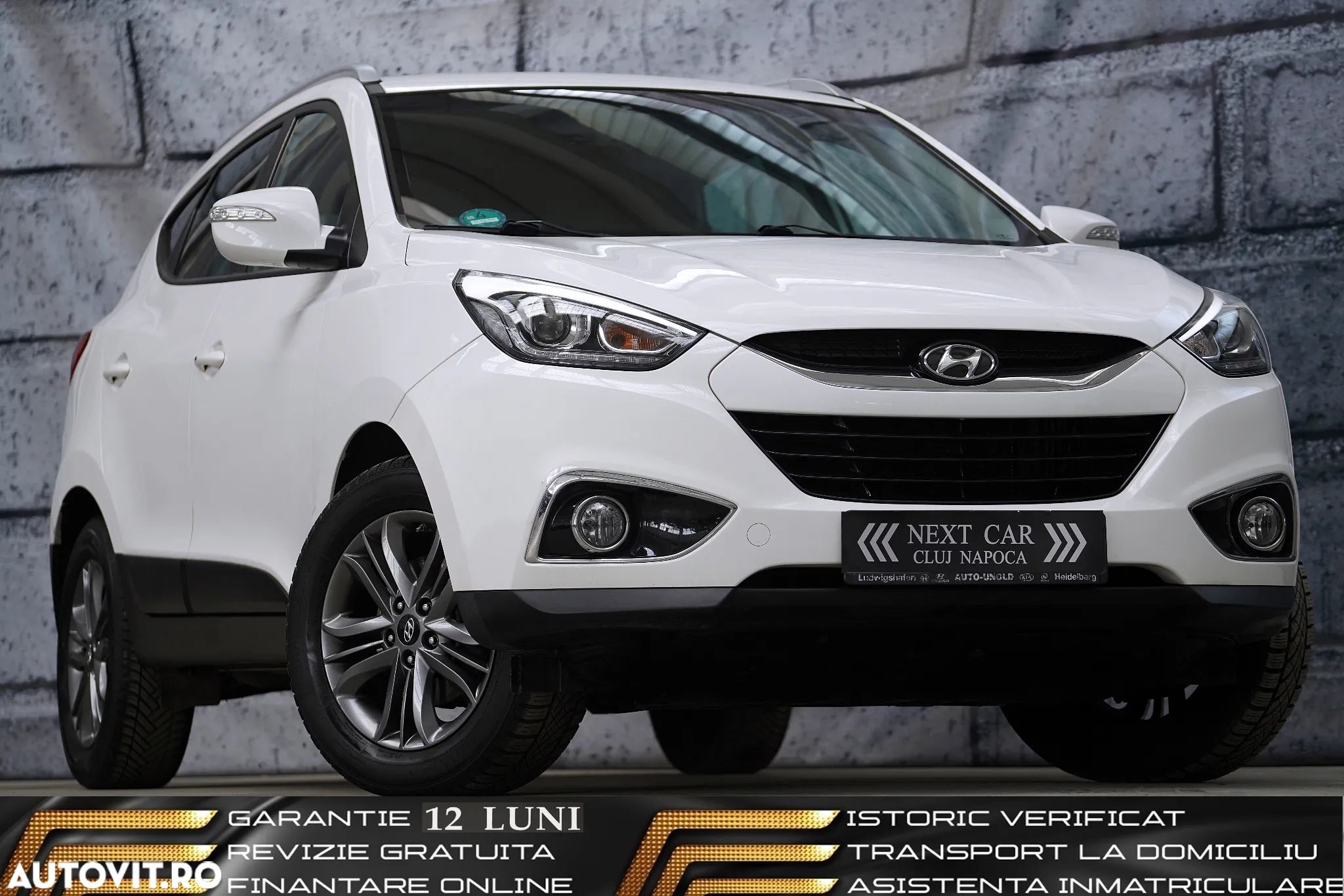 Hyundai ix35 2.0 CRDI 4WD Automatik Premium - 1