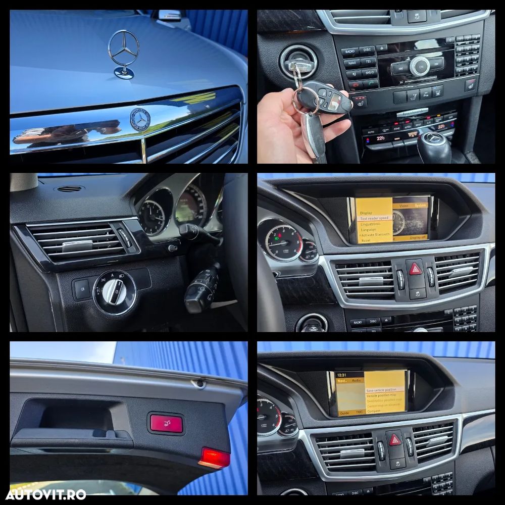 Mercedes-Benz E 250 CDI DPF BlueEFFICIENCY 7G-TRONIC Avantgarde - 31