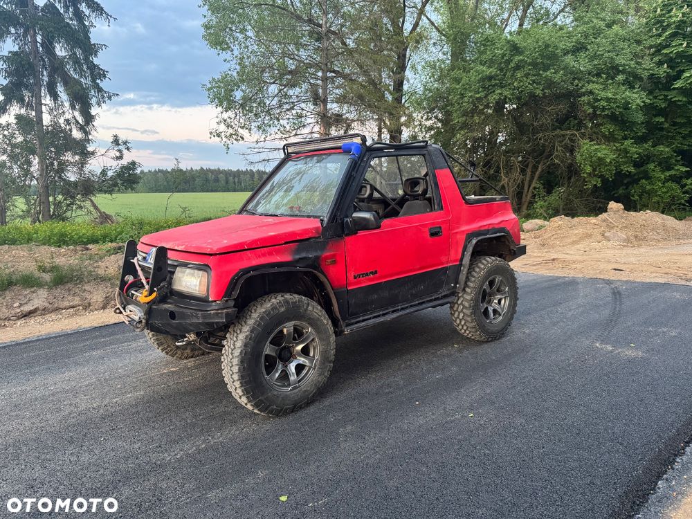 Suzuki Vitara 1.6 JLX Metal Top - 2