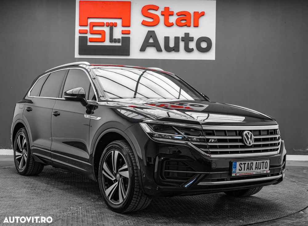 Volkswagen Touareg 3.0 V6 TDI 4Motion DPF Automatik R-Line - 4