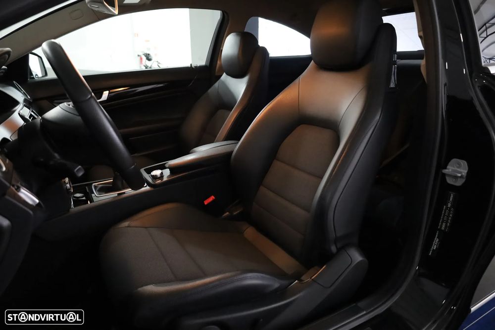 Mercedes-Benz C 220 CDI DPF BlueEFFICIENCY SPORT EDITION - 14