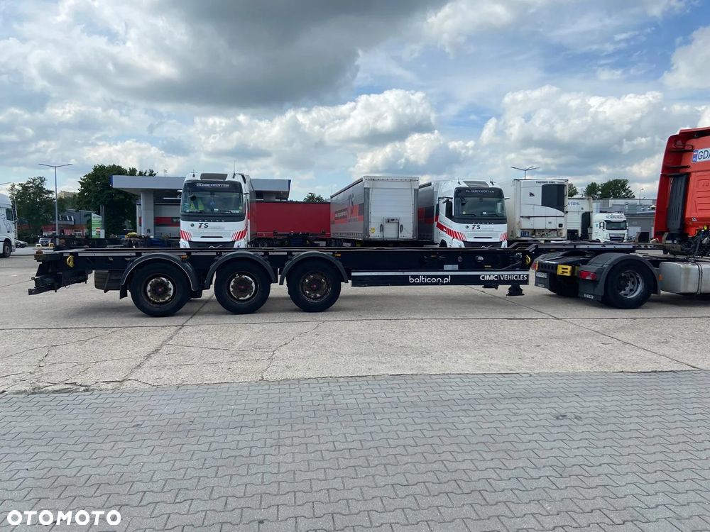 CIMC SX03 naczepa podkontenerowa 40", 45" - 2019r. - 5