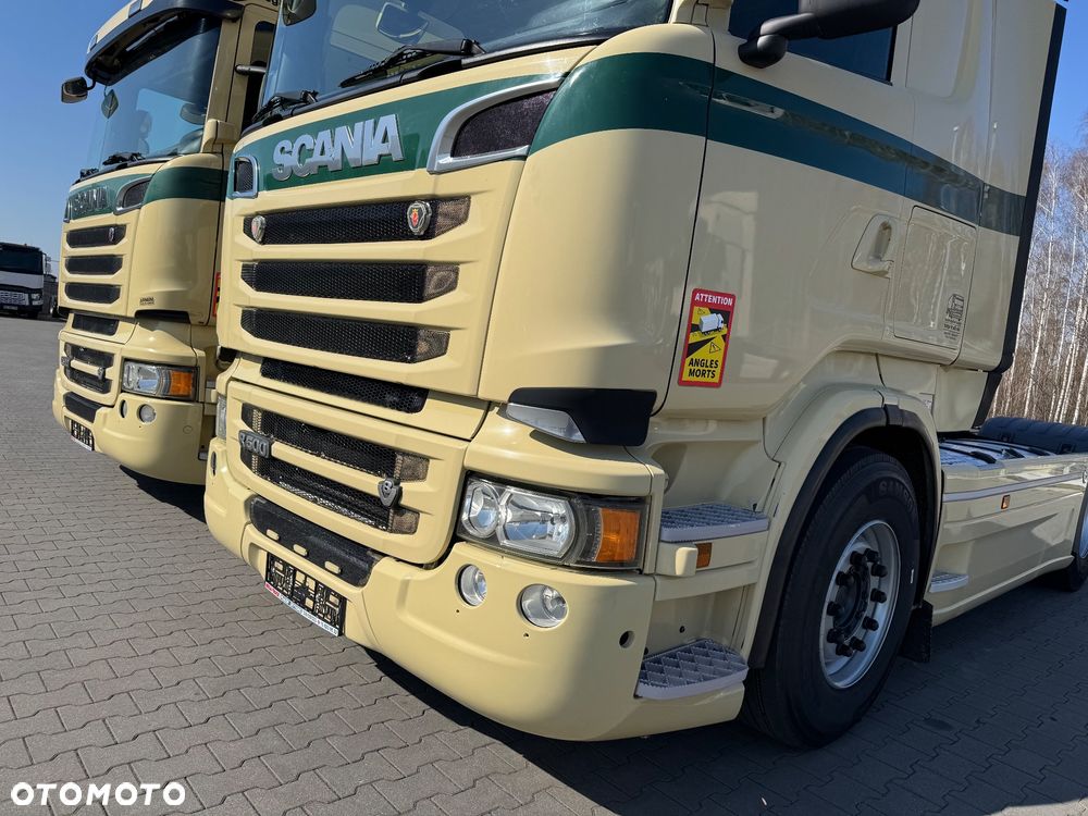 Scania R500 V8 Euro5 EEV STREAMLINE ZADBANA IMPORT FRANCJA - 38