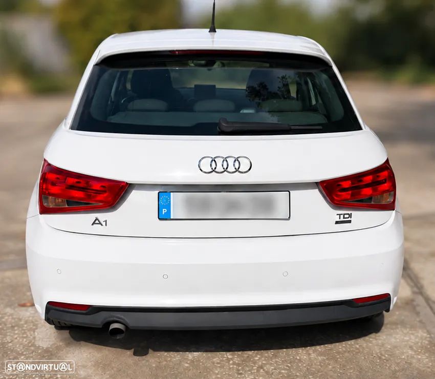 Audi A1 Sportback 1.4 TDI - 4