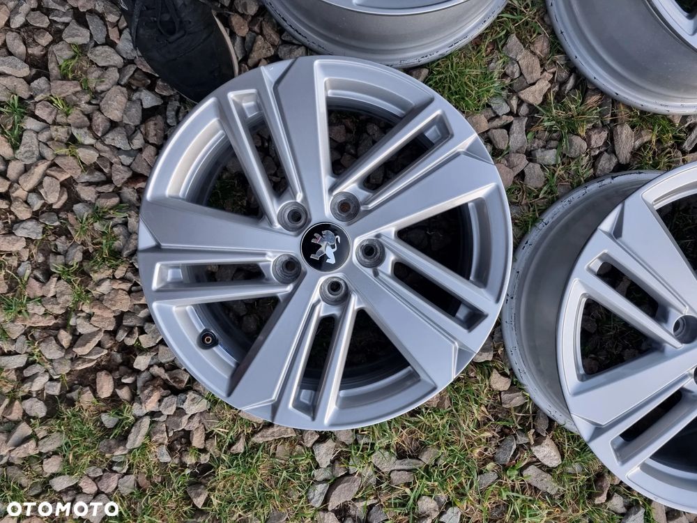 PEUGEOT 308 II,3008,CITROEN C4 PICASSO,JUMPY 7x16 et44 5x108 ,super stan - 5
