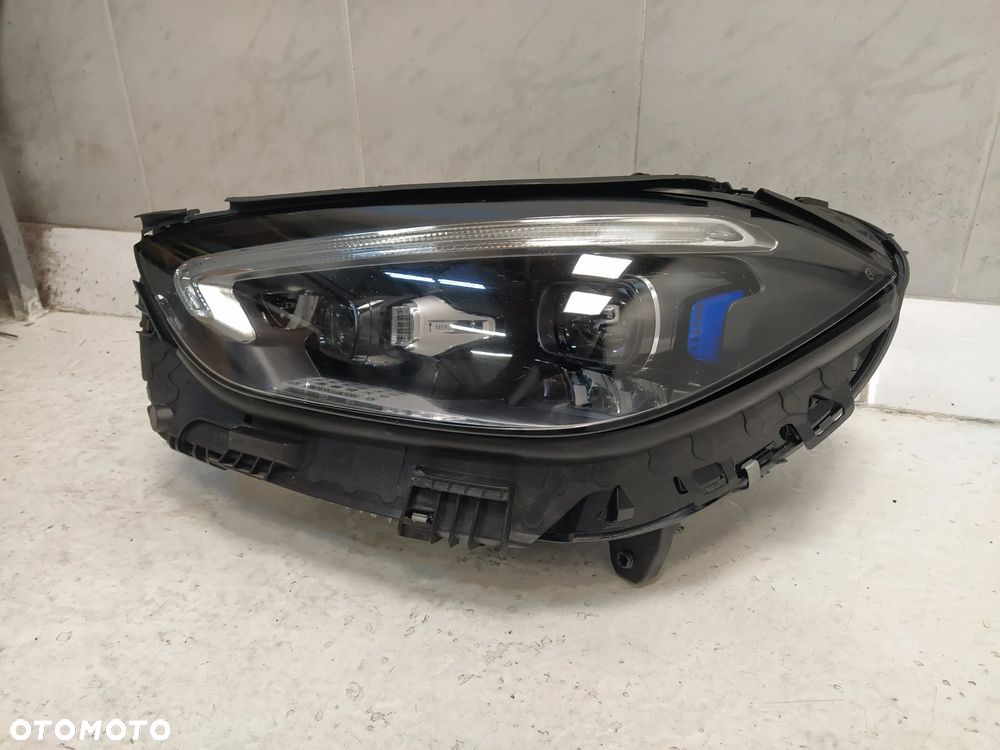 MERCEDES C-KLASA W206 LAMPA LAMPY REFLEKTOR REFLEKTORY PRZÓD PRZEDNIE LEWA PRAWA DIGITAL LIGHT PRZETWORNICE KOMPLETNE ORYGINAŁ - 23