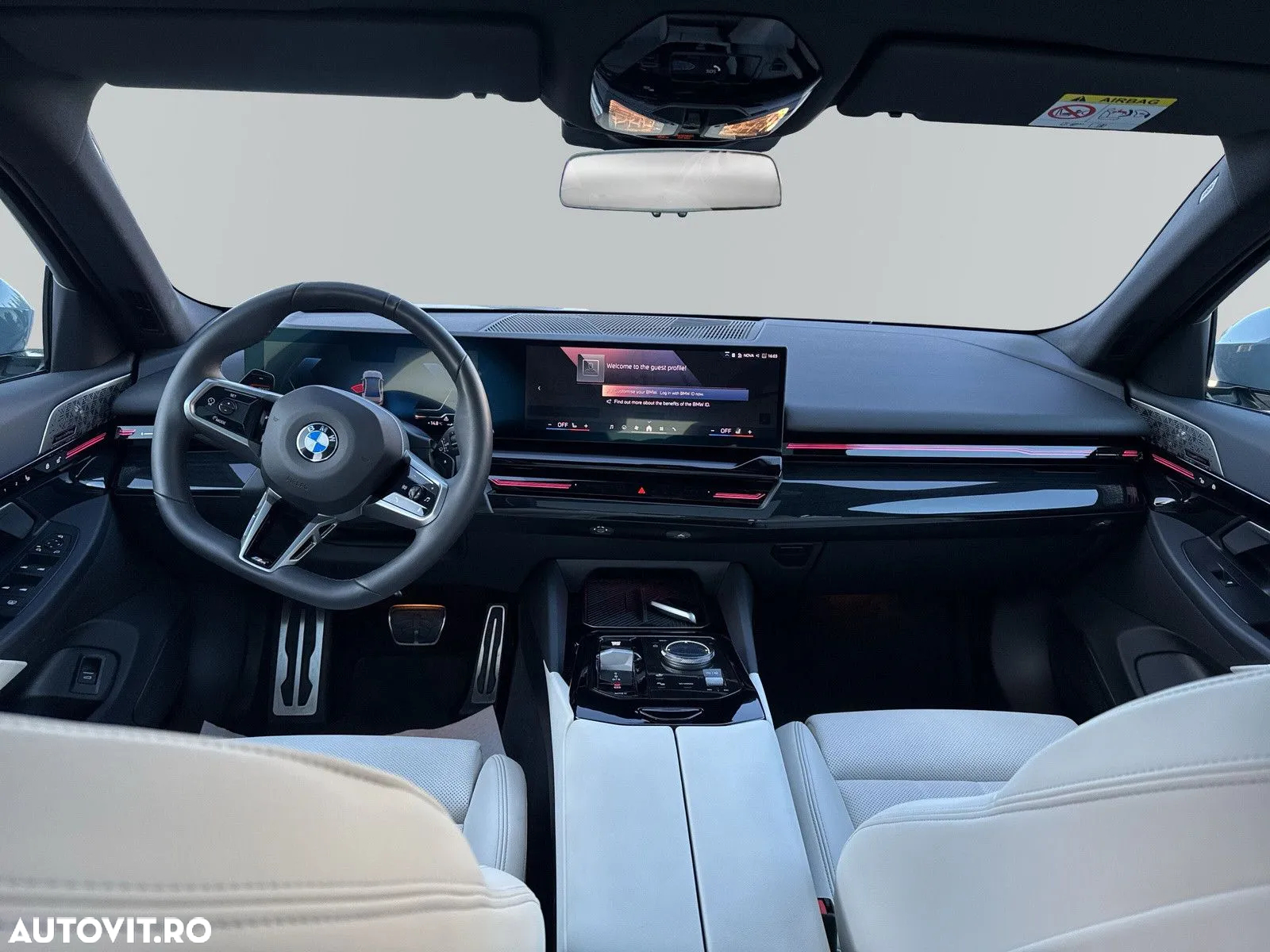 BMW Seria 5 520i AT MHEV - 9