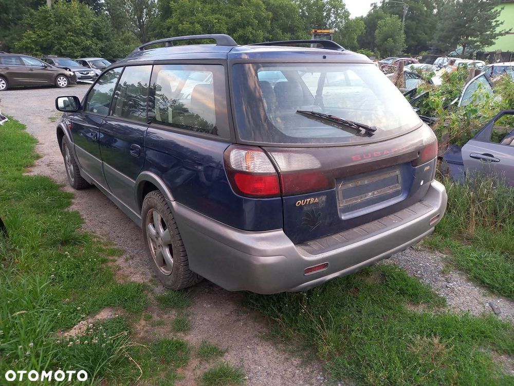 Części do Subaru Outback II kombi 1999–2004 silnik 3.0 benzyna H6 skrzynia automat zderzak maska lampa drzwi - 2