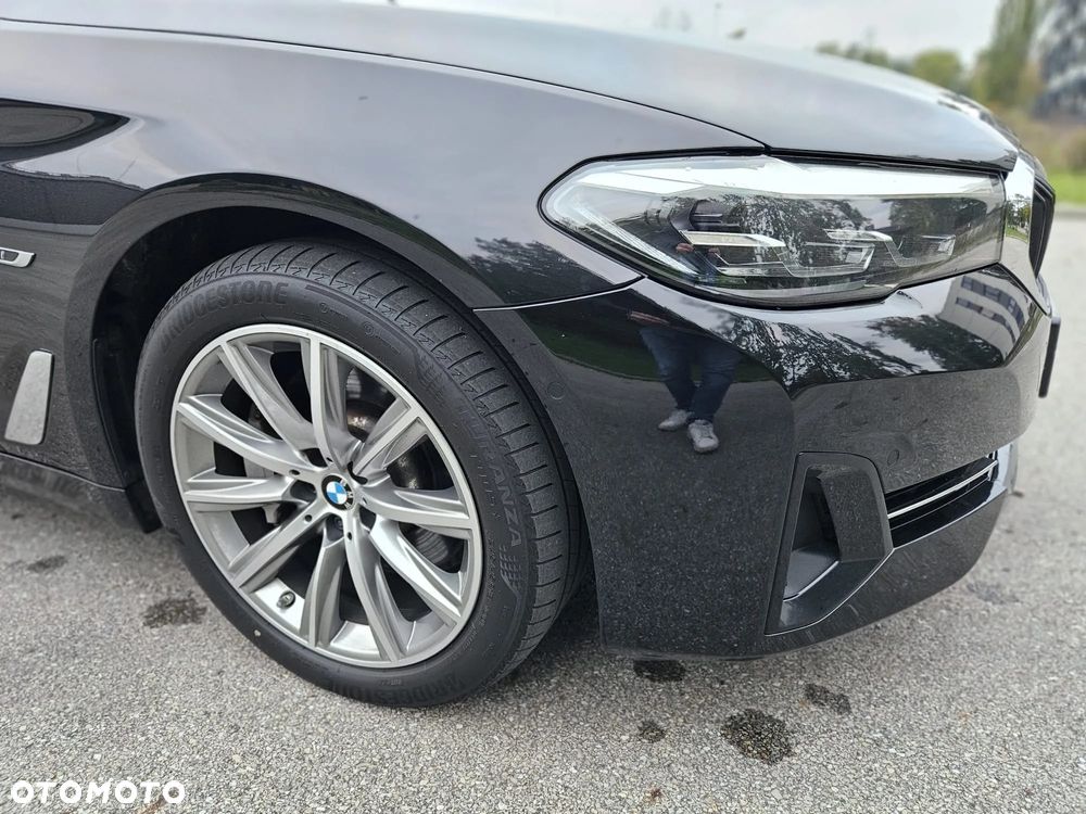 BMW Seria 5 530e Luxury Line - 7