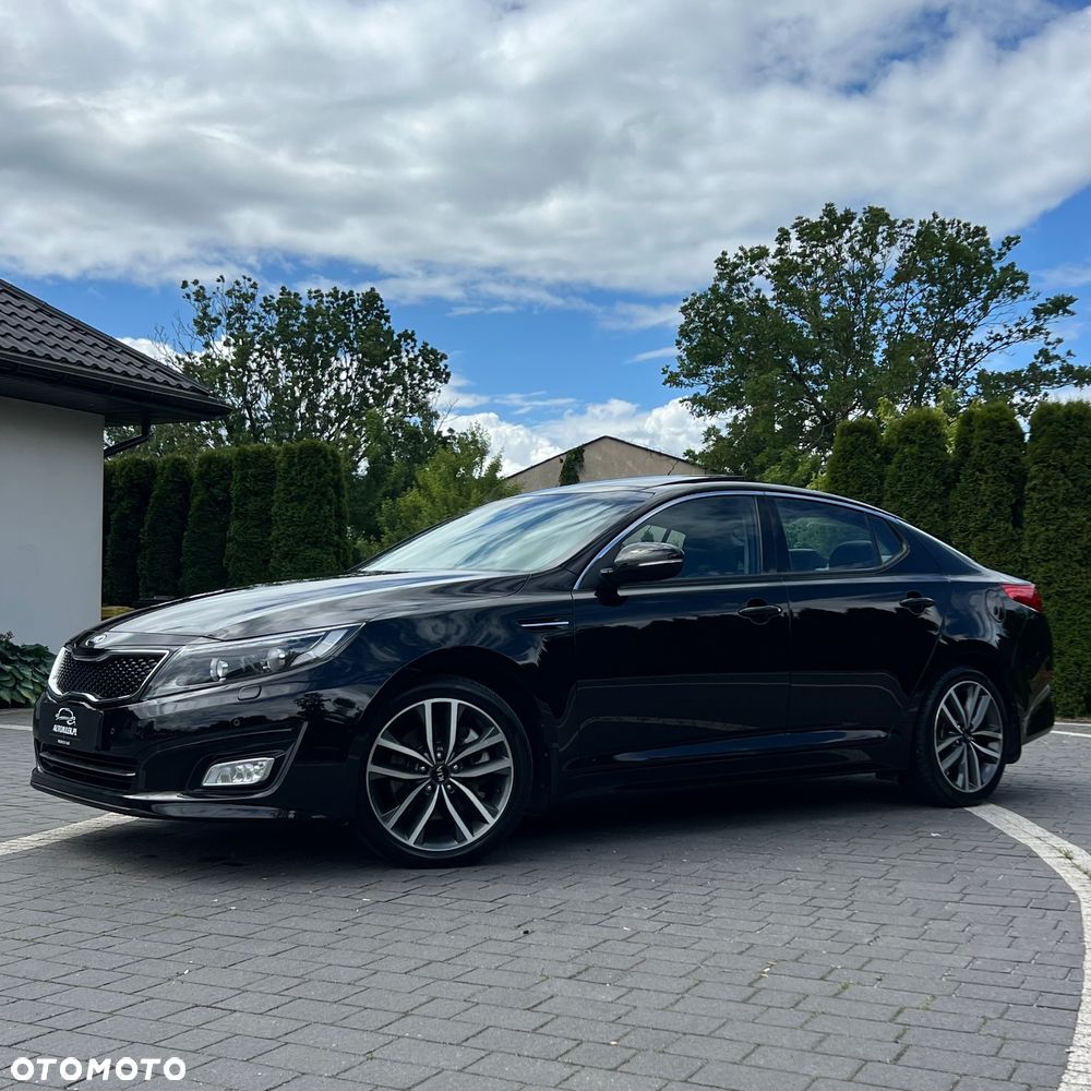 Kia Optima 1.7 CRDI Edition 7 - 8