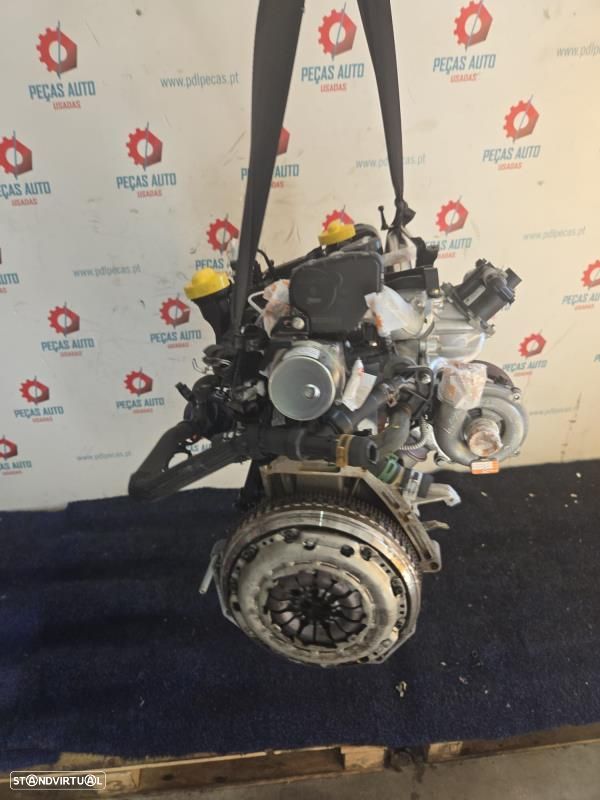 Motor Combustão Renault Megane Iii Hatchback (Bz0/1_) - 5