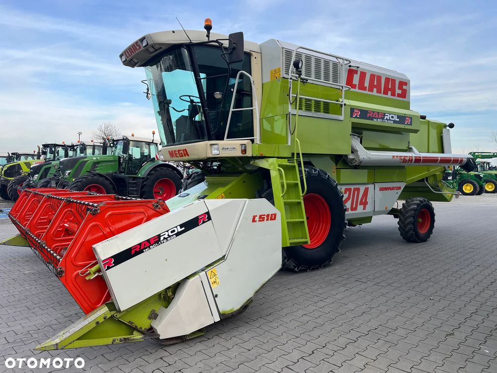 Claas Mega 204 II - 6