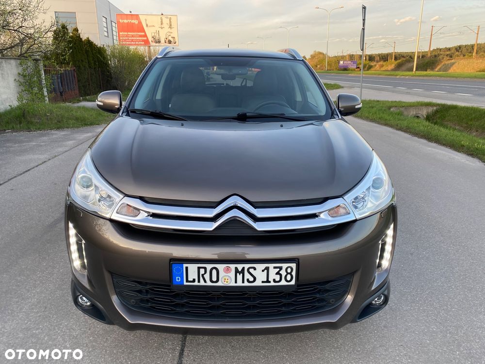 Citroën C4 Aircross e-HDi 150 Stop & Start 4WD Exclusive - 25
