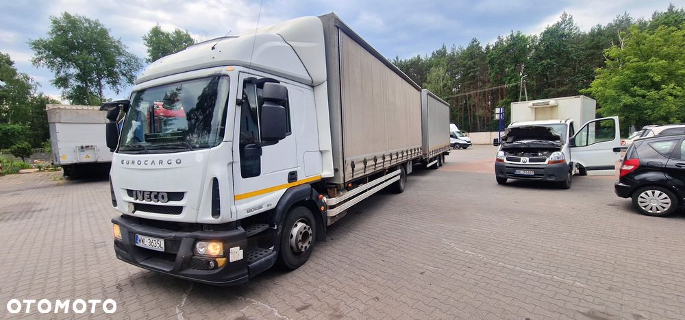 Iveco Eurocargo 120e250 + przyczepa 2 osiowa. Tandem - 7