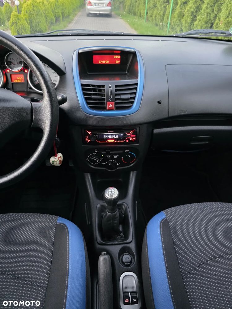 Peugeot 206 plus 1.4 Presence - 10