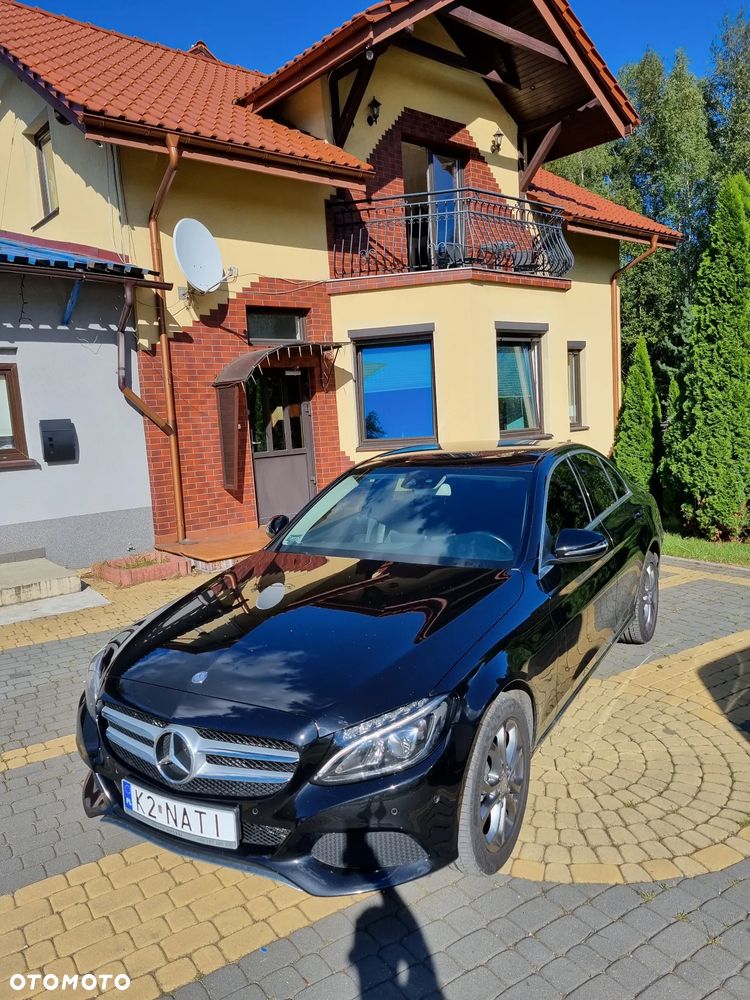Mercedes-Benz Klasa C 200 (BlueTEC) d 7G-TRONIC - 1