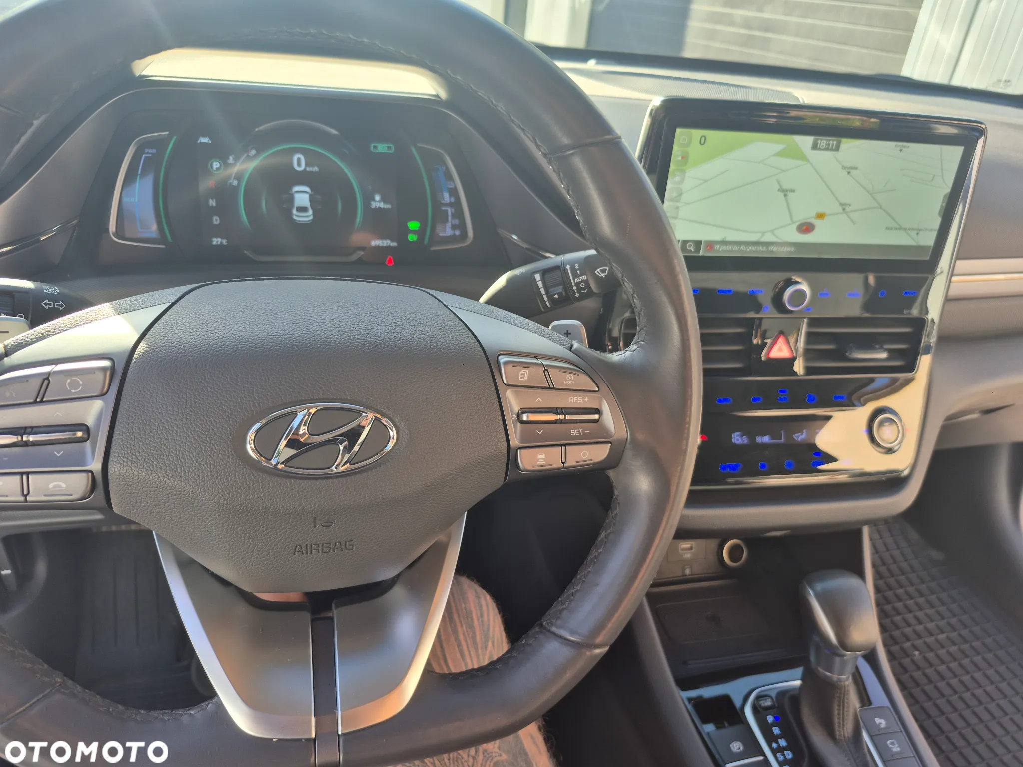 Hyundai IONIQ Hybrid 1.6 GDI Premium - 21