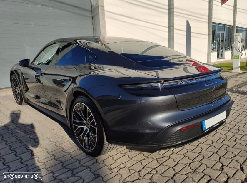 Porsche Taycan 4S - 2