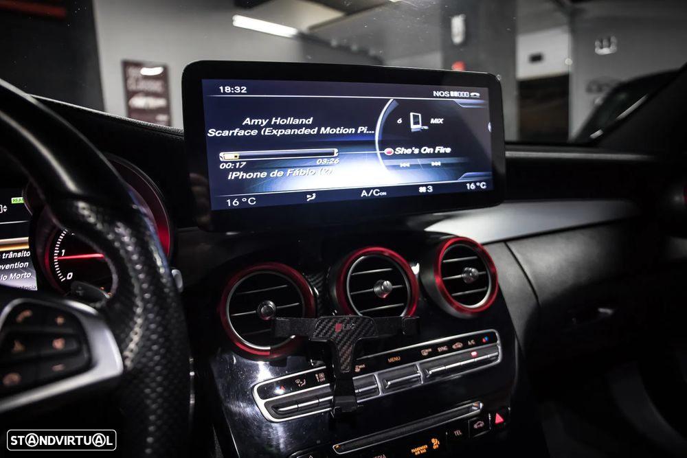 Mercedes-Benz C 300 BlueTEC Hybrid AMG Line - 18