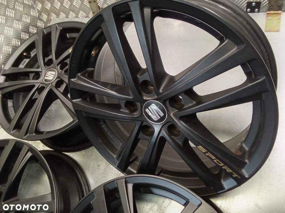 Felgi Seat Ateca Leon Alhambra 6Jx16 et43 5x112 - 3