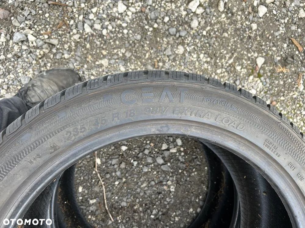 opony zimowe 235/45/r18 2szt Ceat Winter - 4