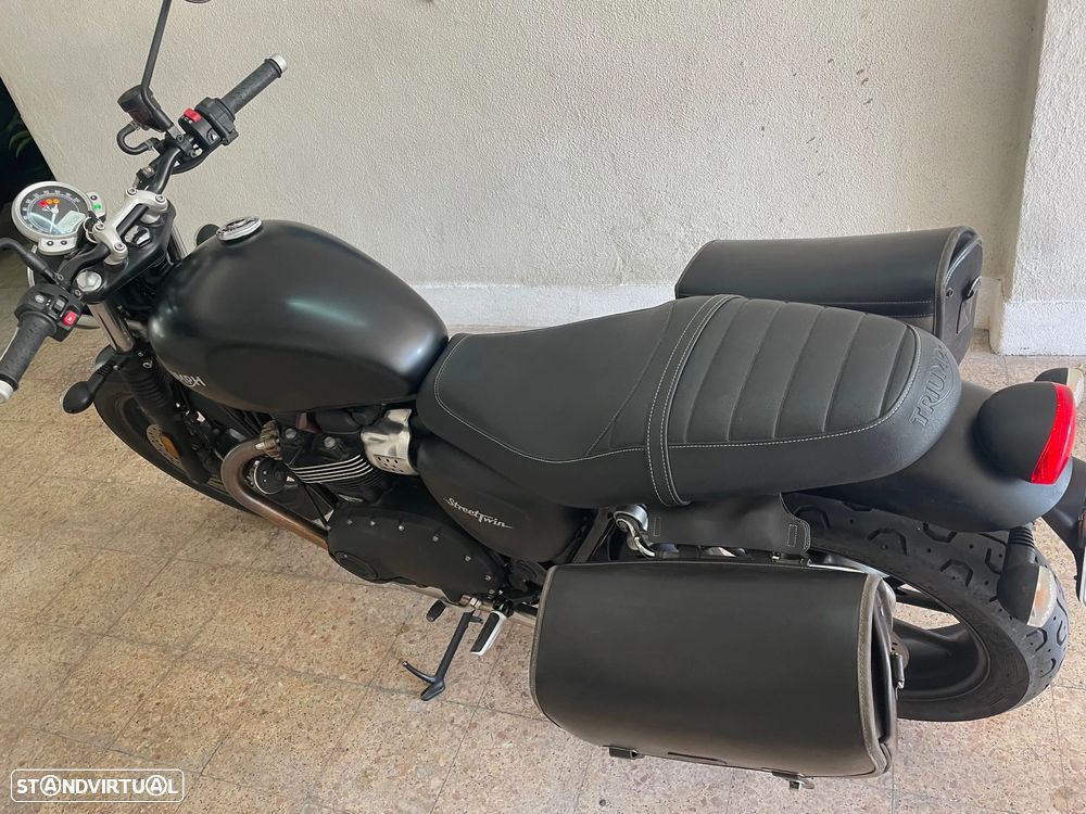 Triumph Speed Twin STREET TWIN - 4